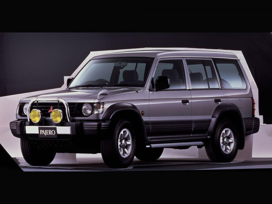  Mitsubishi Pajero Wagon II 1991 года  (JP) (фото 6 из 8)